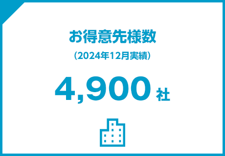 お得意先様数
